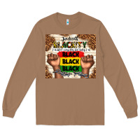 Toasted Coconut juneteenth blackity black black black Long Sleeve Tee - TumblerDesignByShophia