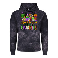 Cloud Black Halloween with My Gnomies Coffee Cups Vintage Hoodie - texasbilliewilder