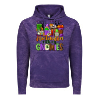 Cloud Purple Halloween with My Gnomies Coffee Cups Vintage Hoodie - texasbilliewilder
