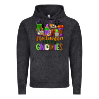 Halloween With My Gnomies Coffee Cups Vintage Hoodie | Teevron