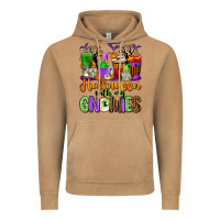 Vintage Camel Halloween with My Gnomies Coffee Cups Vintage Hoodie - texasbilliewilder