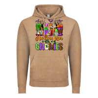 Vintage Coffee Halloween with My Gnomies Coffee Cups Vintage Hoodie - texasbilliewilder