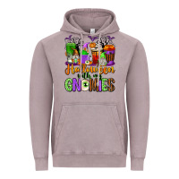 Vintage Zinc Halloween with My Gnomies Coffee Cups Vintage Hoodie - texasbilliewilder
