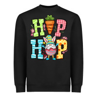 Black Easter hip hop gnome Heavyweight Sweatshirt - OliviaCreatesArt