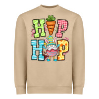 Mushroom Easter hip hop gnome Heavyweight Sweatshirt - OliviaCreatesArt