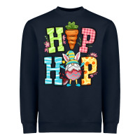 Navy Easter hip hop gnome Heavyweight Sweatshirt - OliviaCreatesArt