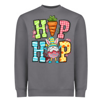 Storm Easter hip hop gnome Heavyweight Sweatshirt - OliviaCreatesArt