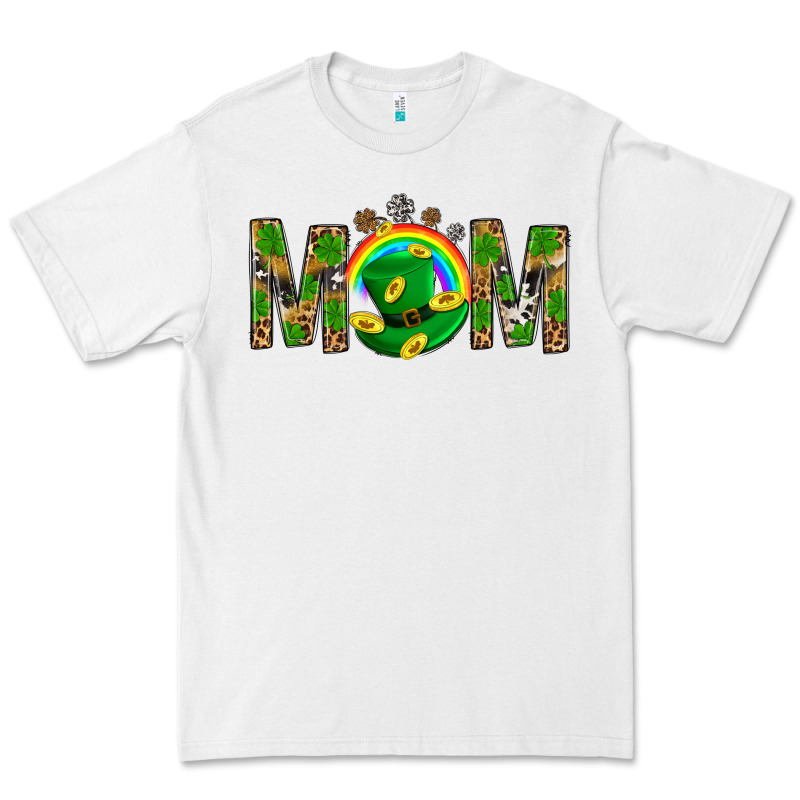 Western Mom With Shamrock Premium Tee by BundleAndBundleShop | Teevron