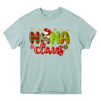 Arona nana claus Heavy Core Tee - MaliasSmallBusiness
