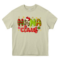 Mossy nana claus Heavy Core Tee - MaliasSmallBusiness