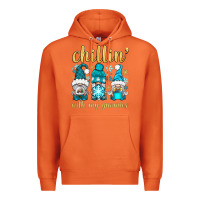 Carrot chillin' with my gnomies Premium Hoodie - BundleAndBundleShop
