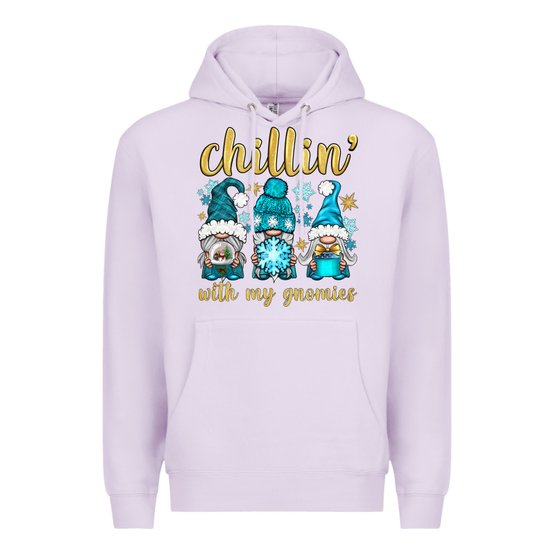 Chillin' With My Gnomies Premium Hoodie by BundleAndBundleShop | Teevron