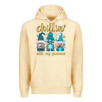 Pina Colada chillin' with my gnomies Premium Hoodie - BundleAndBundleShop