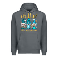 Rock chillin' with my gnomies Premium Hoodie - BundleAndBundleShop