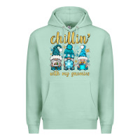 Seafoam chillin' with my gnomies Premium Hoodie - BundleAndBundleShop