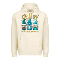 Tofu chillin' with my gnomies Premium Hoodie - BundleAndBundleShop