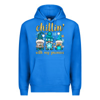 True Royal chillin' with my gnomies Premium Hoodie - BundleAndBundleShop