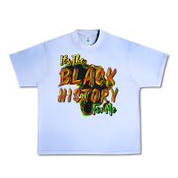 Grape Ice its the black history for me Urban Heavy Tee - NancyCooperArtShop