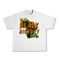 Lunar Rock its the black history for me Urban Heavy Tee - NancyCooperArtShop