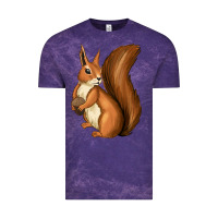 Cloud Purple siqurell Vintage Tee - texasbilliewilder