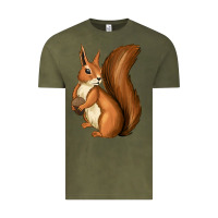 Vintage Olive siqurell Vintage Tee - texasbilliewilder