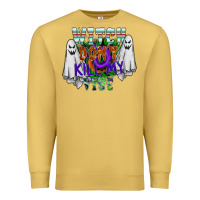Antique Gold witch dont kill my vibe Premium Sweatshirt - SublimationCraftShop