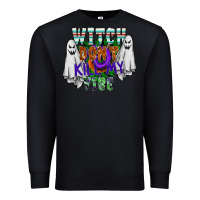 Black witch dont kill my vibe Premium Sweatshirt - SublimationCraftShop