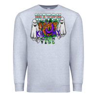 Heather Grey witch dont kill my vibe Premium Sweatshirt - SublimationCraftShop