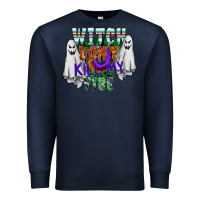 Navy witch dont kill my vibe Premium Sweatshirt - SublimationCraftShop
