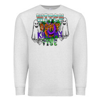 Oatmeal Heather witch dont kill my vibe Premium Sweatshirt - SublimationCraftShop