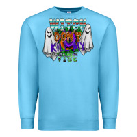 Ocean Blue witch dont kill my vibe Premium Sweatshirt - SublimationCraftShop