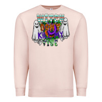 Pale Pink witch dont kill my vibe Premium Sweatshirt - SublimationCraftShop