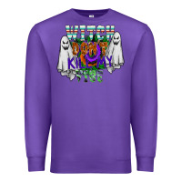 Purple witch dont kill my vibe Premium Sweatshirt - SublimationCraftShop