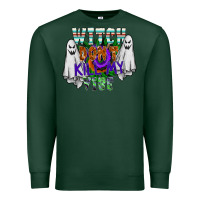 Sports Green witch dont kill my vibe Premium Sweatshirt - SublimationCraftShop