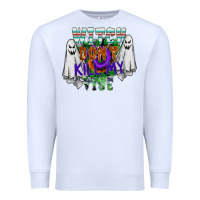 White witch dont kill my vibe Premium Sweatshirt - SublimationCraftShop