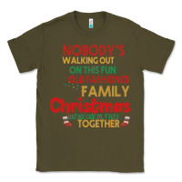 Army Green Nobody's Walking Out Old Fashioned Family Classic Tee - Bettercallsaul