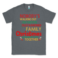 Charcoal Heather Nobody's Walking Out Old Fashioned Family Classic Tee - Bettercallsaul