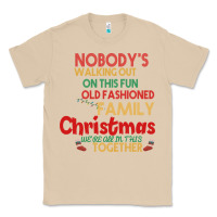 Mushroom Nobody's Walking Out Old Fashioned Family Classic Tee - Bettercallsaul