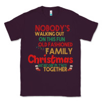 Plum Nobody's Walking Out Old Fashioned Family Classic Tee - Bettercallsaul