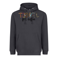 Smoke thankful for coffee Heavyweight Hoodie - CowhideDigitalArt