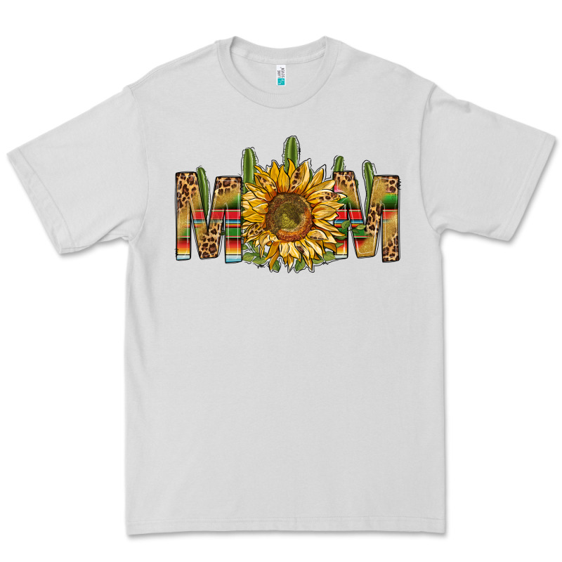 Western Mom With Sunflower Premium Tee by BundleAndBundleShop | Teevron