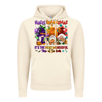 Vintage Artic Hallothanksmas it's the most wonderful time of the Vintage Hoodie - NancyCooperArtShop