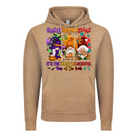 Vintage Coffee Hallothanksmas it's the most wonderful time of the Vintage Hoodie - NancyCooperArtShop
