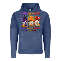 Vintage Denim Hallothanksmas it's the most wonderful time of the Vintage Hoodie - NancyCooperArtShop