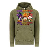 Vintage Olive Hallothanksmas it's the most wonderful time of the Vintage Hoodie - NancyCooperArtShop