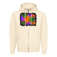 Sandshell halloween stars background Zipper Hoodie - BundleAndBundleShop