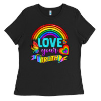 Black Love Your Truth Ladies Tee - BundleAndBundleShop