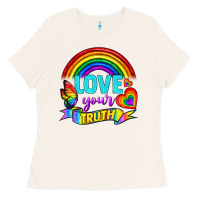 Bone Love Your Truth Ladies Tee - BundleAndBundleShop