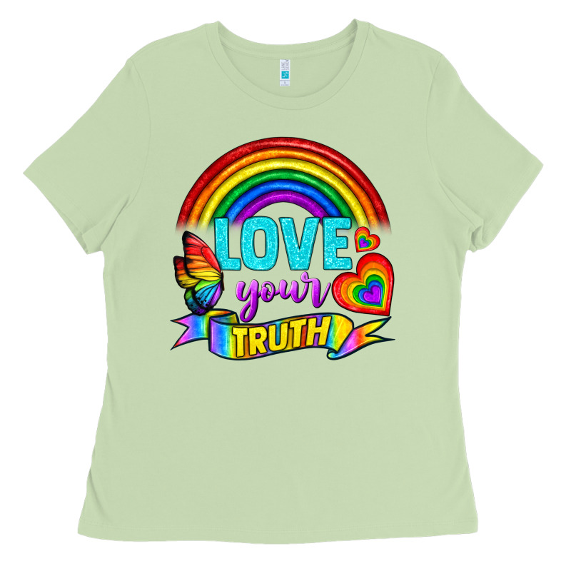 Love Your Truth Ladies Tee by BundleAndBundleShop | Teevron