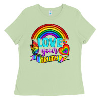 Matcha Love Your Truth Ladies Tee - BundleAndBundleShop